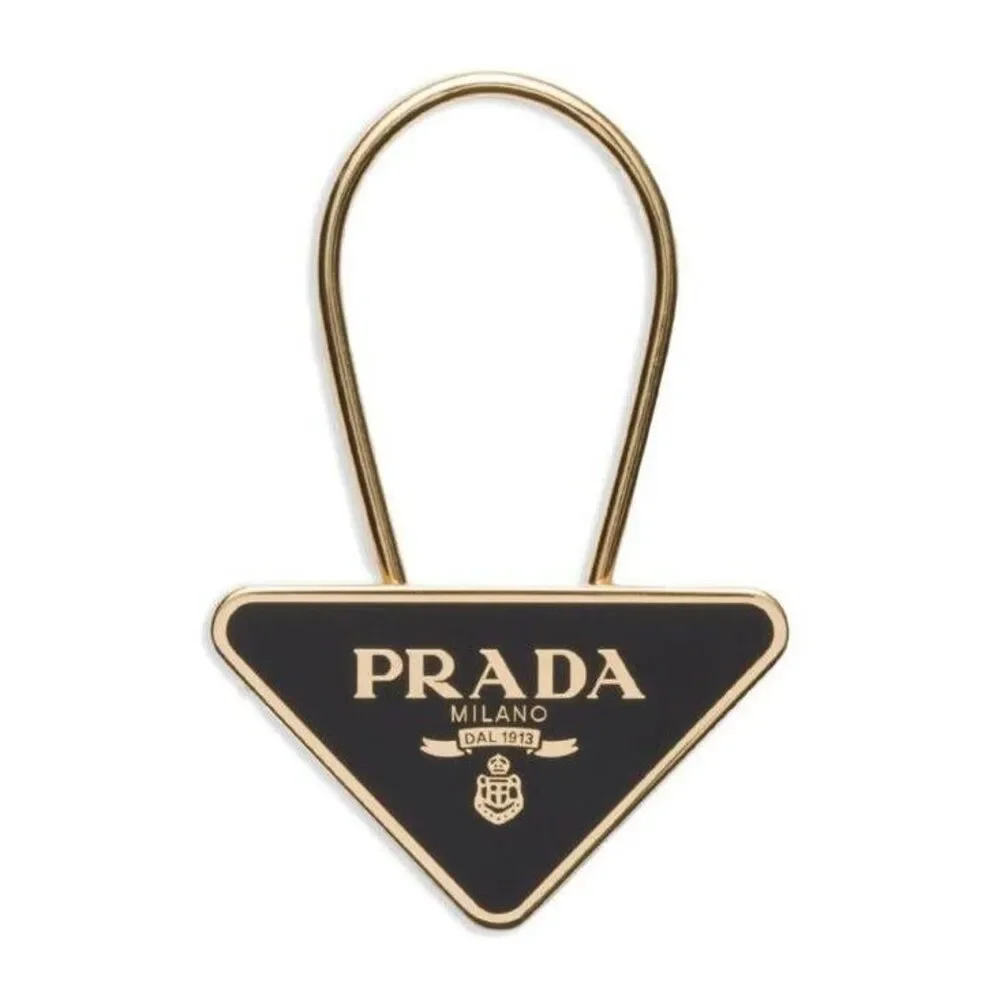 Enamel Metal Key Ring